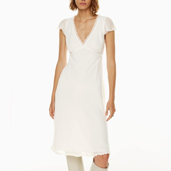 Aritzia Wilfred Camelot Dress - Picture 1 of 8